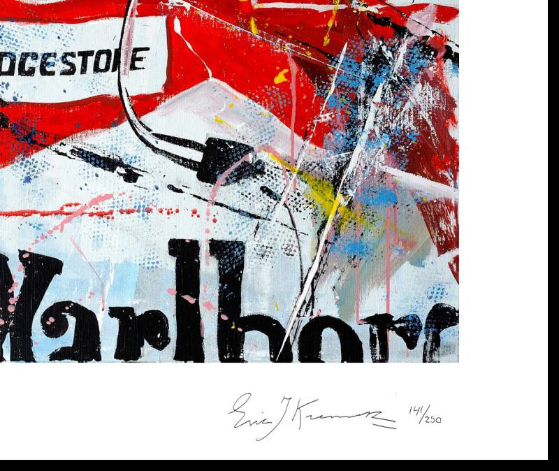 Michael Schumacher | Frames Giclee | Legend | Limited Editon